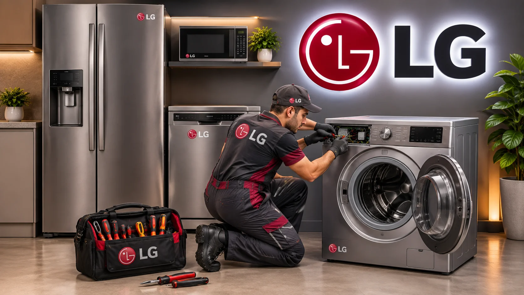 صيانة أجهزة LG